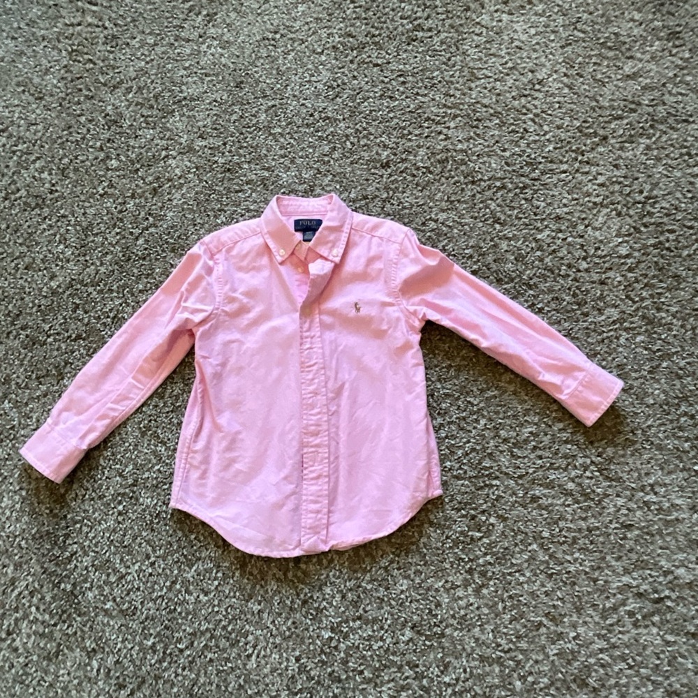Polo Ralph Lauren Toddler Oxford Convertible Shirt 4T